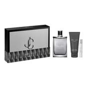 6059 Jimmy Choo Man 100ml 3pc Gift Set100ml Edt Spr, 100ml Shower Gel, 7.5ml Edt Spr