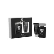 7112 Lamborghini Mitico 75ml 2pc Gift Set75ml Edt Spr, 100ml Aftershave Balm