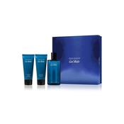 7529 Cool Water Mens 125ml 3pc Gift Set125ml Edt Spr, 75ml Shower Gel, 75ml Aftershave Balm image
