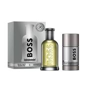 7741 Boss Bottled (Grey) 100ml 2pc Gift Set100ml Edt Spr, 75ml Deodorant Stick