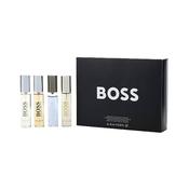 7840 Boss Mens 10ml 4pc Gift Set10ml Bottled Edt Spr, 10ml Infinite Edp Spr, 10ml Bottled Edp Spr, 10ml Bottled Parfum Spr image
