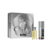 7852 Boss Bottled (Grey) 50ml 2pc Gift Set50ml Edt Spr, 150ml Deodorant Spray image