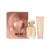 7944 Boss The Scent Ladies 30ml 2pc Gift Set30ml Edp Spr, 50ml Body Lotion image