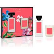 7997 Ted Baker Kasia 50ml 2pc Gift Set50ml Edt Spr, Candle image