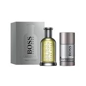 8090 Boss Bottled (Grey) 100ml 2pc Gift Set100ml Edt Spr, 75ml Deodorant Stick image
