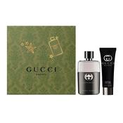 9063 Gucci Guilty Pour Homme 50ml 2pc Gift Set50ml Edt Spr, 50ml Shower Gel image