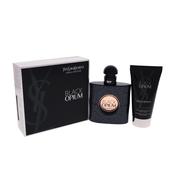 9484 YSL Black Opium 50ml 2pc Gift Set
50ml Edp Spr, 50ml Body Lotion