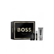 9499 Boss Bottled (Grey) 100ml 3pc Gift Set100ml Parfum Spr, 100ml Shower Gel, 10ml Parfum Spr image