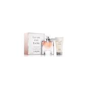 9541 Lancome La Vie Est Belle 50ml 2pc Gift Set50ml Edp Spr 50ml Body Lotion image
