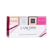 9572 Lancome 4pc Miniature Gift Set5ml Idole Edp Spr, 4ml La Vie Est Belle Edp Spr, 7.5ml Tresor Edp Spr, 5ml Miracle Edp Spr