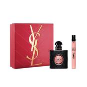 9777 YSL Black Opium 30ml 2pc Gift Set30ml Edp Spr, 10ml Edp Spr