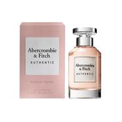 Abercrombie &amp; Fitch Authentic Ladies 100ml Edp Spr image