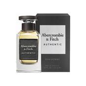 Abercrombie &amp; Fitch Authentic Mens 100ml Edt Spr