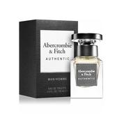 Abercrombie &amp; Fitch Authentic Mens 30ml Edt Spr image