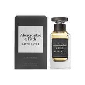 Abercrombie &amp; Fitch Authentic Mens 50ml Edt Spr image