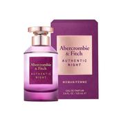 Abercrombie &amp; Fitch Authentic Night Ladies 100ml Edp Spr image