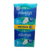 Always Ultra Day Normal Duo Sanitary Towels Size 1 26's