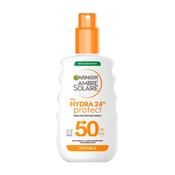 Ambre Solaire Hydra 24h Protect Sun Cream Spray Spf50 150ml image