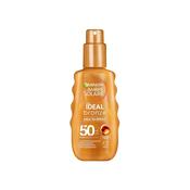 Ambre Solaire Ideal Bronze Milk Spray Spf50 150ml