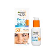 Ambre Solaire Invisible Face Serum Super UV Spf50+ 30ml image