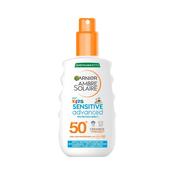 Ambre Solaire Kids Sensitive Advanced Spray Spf50+ 150ml image