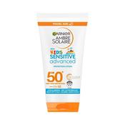 Ambre Solaire Mini Kids Sensitive Advanced Cream Spf50+ 50ml 8416 image