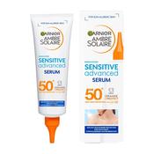 Ambre Solaire Sensitive Advanced Body Serum Spf50+ 125ml image