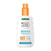 Ambre Solaire Sensitive Advanced Spray Spf50+ 150ml image