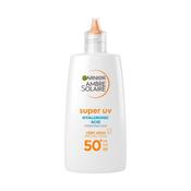 Ambre Solaire Super UV Hyaluronic Acid Face Fluid Spf50 40ml image