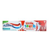 Aquafresh Little Teeth Fresh Mint Toothpaste 3-5 Years 50mlKids [0944] image