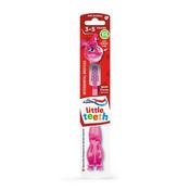 Aquafresh Little Teeth Toothbrush 3-5 YearsKids [1750] image