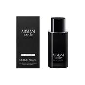 Armani Code Mens 125ml Refillable Edt Spr image
