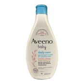 Aveeno Baby Daily Care Gentle Bath &amp; Wash 400ml image