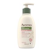 Aveeno Daily Moisturising Creamy Oil With Sweet Almond 300ml Pump image