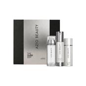 Azio Beauty The Dusk Edit Gift SetIntense Firming Face Serum, Rejuvenating Night Cream, Pollution Defense Cleanser image
