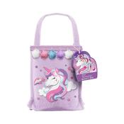 Baylis &amp; Harding Beauticology Cosmic Unicorn Beauty Bag Gift Set100ml Strawberry Candy Shower Creme, 100ml Unicorn Candy Bath Bubbles