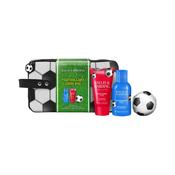 Baylis &amp; Harding Football Stars Wash Bag Gift Set100ml Bath Bubbles, 50ml Shampoo, 100g Bath Bomb image