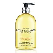 Baylis &amp; Harding Mandarin Grapefruit Anti Bacterial Hand Wash 500ml image