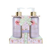 Baylis &amp; Harding Royale Garden Luxury Hand Care Gift Set300ml Creme Hand Wash, 300ml Hand &amp; Body Lotion image
