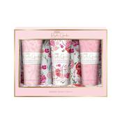 Baylis &amp; Harding Royale Garden Luxury Hand Treats Gift Set3 x 50ml Hand &amp; Nail Cream image