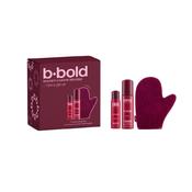 Bbold Must Have Muse Super Dark 3pc Tanning Gift Set175ml Super Dark Mousse, 75ml Super Dark Instant Airbrush, Glove