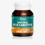 Beta Carotene Natural 60 Caps image