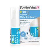 Better You DLUX1000 Daily Oral D3 Spray 15ml image