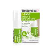 Better You DLUX3000 Daily Oral D3 Spray 15ml
