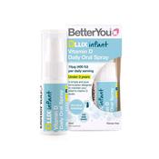 Better You DLUXInfant 400iu Daily Oral D3 Spray 15ml image