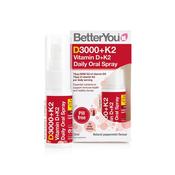 Better You DLUXPlus Vitamin D+ K2 Daily Oral Spray 12ml