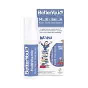 Better You Multivitamin Junior Daily Oral Spray 25ml image