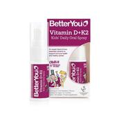 Better You Vitamin D+K2 Kids Daily Oral Spray 15ml