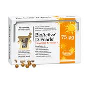 BioActive DPearls caps 75 (80 caps) image