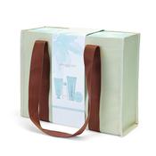 Body Collection The Gift BagTote Shopping Bag, 150ml Body Wash, 100ml Body Butter, 150ml Bubble Bath, 100g Bath Salts image